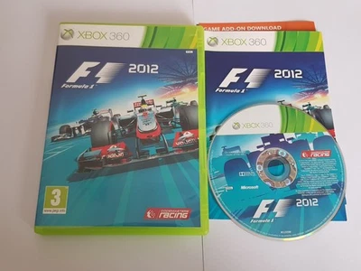 F1 2012 Formula 1 Game For Microsoft Xbox 360 Codemasters Racing World Post - Image 1 of 4