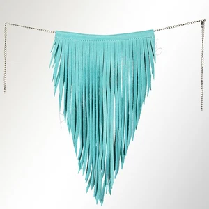 AD American Darling ADJW102D Full Grain Genuine Leather Jewelry Necklace - Picture 1 of 3