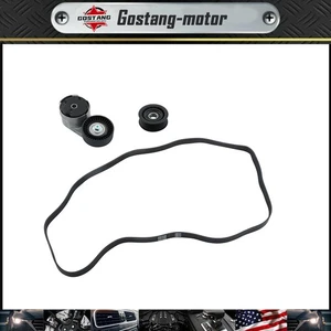 For 11-19 Ram Chrysler Dodge 3.6L 90K-3928 Serpentine Belt Tensioner Pulley Kit - Picture 1 of 11