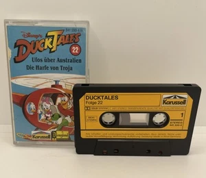 MC Kassette Duck Tales, Folge 22, Originalsprecher der TV-Serie 80er Jahre - Bild 1 von 3