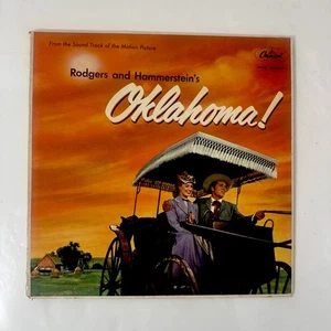 Rodgers & Hammerstein – Oklahoma! [Vinyl LP] Capitol WAO-595  1962  !!! - Imagen 1 de 5