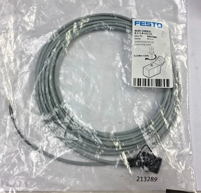 FESTO NEBV-Z4WA2L-R-E-5-N-LE2-S1 Connecting Cable 8047680 Series N113  -NEW- 5M - Image 1 of 3