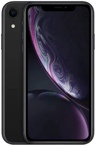 Apple iPhone XR 64GB schwarz Smartphone LTE iOS 6,1 Zoll - SEHR GUT REFURBISHED - Bild 1 von 4