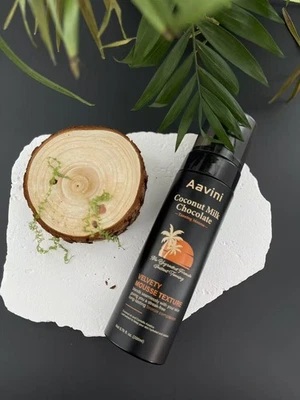 Aavini Coconut Chocolate Self Tanning Mousse: Streak-Free Natural Bronze Glow - Image 1 of 4
