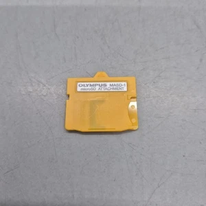 Olympus Micro SD Memory Card to xD-Picture Card Adapter MASD-1 - Picture 1 of 2