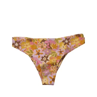 Parte inferior de bikini Stone Fox Swim Roca Retro Pop XS ecológica vacaciones de primavera piscina Foto 1 de 4