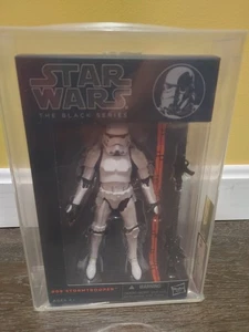 Star Wars Black Series Stormtrooper #9 2014 clasificación AFA 9,0 - Imagen 1 de 3