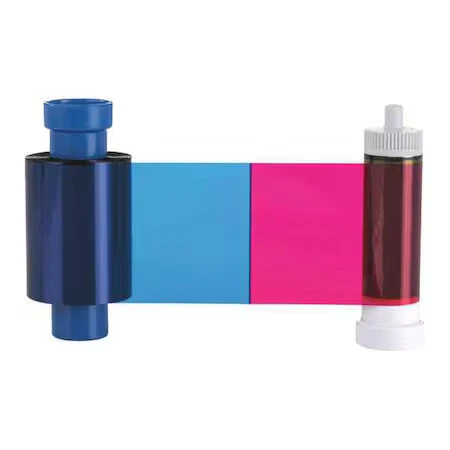 Sicurix Srx Ma300ymcko Printer Ribbon, Ymcko, Cards Per Roll 300 - Image 1 of 2