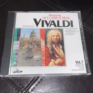 Vivaldi - Masters Of Classical Music, Vol.7: Vivaldi (SEALED CD) - Imagen 1 de 2