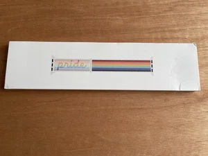 Apple Watch Band Sport Loop NEW Pride Edition 45mm Rainbow Colorful Woven LGBTQ - Zdjęcie 1 z 7