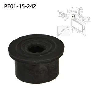 For Mazda 3 6 CX-5 Upper-Radiator Rubber Bushing Mount Insulator PE01-15-242 - Picture 1 of 12