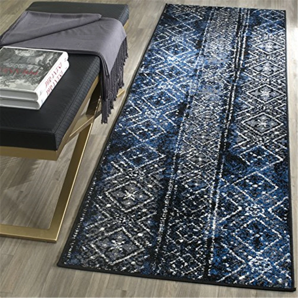 Safavieh Adirondack Collection Contemporary Bohemian Distressed Runner - Image 1 of 1