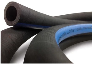 Shields Exhaust/Water Hose Without Wire - Series 200 (Size: 4" x 4') - Picture 1 of 2