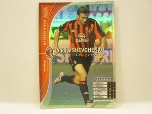 Panini WCCF 2005-06 WFW Andriy Shevchenko 1976 Ukraine No.7 AC Milan World Class - Picture 1 of 6