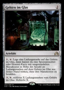 MTG – Gehirn im Glas 252/297 SOI Schatten über Innistrad (Rare) - Bild 1 von 2