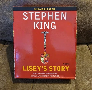 Lisey's Story by Stephen King 16 CDs 2006 Compact Disc COMPLETE LIKE NEW  - Imagen 1 de 7