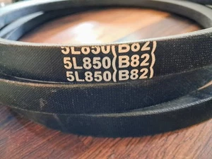 Qualitätsriemen B82 oder 5L850 5/8" x 85" Industriestärke Keilriemen (brandneu) - Bild 1 von 6