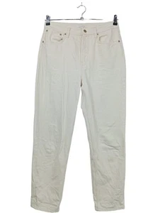 TOM TAILOR DENIM Mom Fit Mujeres Talla EU 40 blanco puro look casual - Imagen 1 de 5