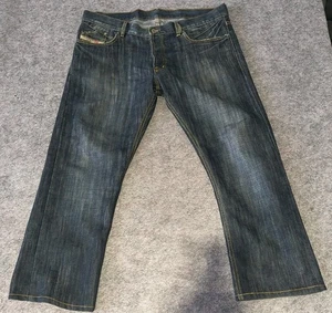 Diesel Industry Jeans Men's Size 36 Dark Blue Denim - Picture 1 of 8