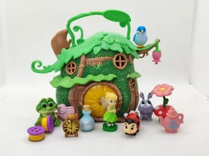 Disney Little Tinker Bell Micro House Animators' Collection Playset w/ 11 Figure - Picture 1 of 20