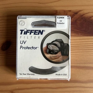 Tiffen 52mm UV Protector Filter - Picture 1 of 5