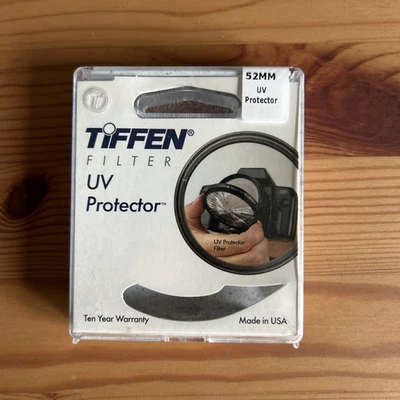 Tiffen 52mm UV Protector Filter - Image 1 of 4