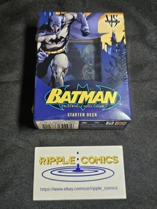 Batman VS System 2 Person Starter Deck 2005 Factory Sealed - Picture 1 of 4