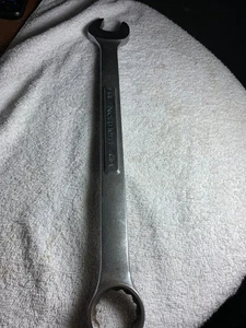 Northern SAE 1-1/8 Combination Wrench 12 Point Box End - Picture 1 of 6