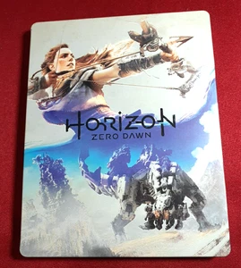 Horizon Zero Dawn PS4 Steelbook Case Edition Sony PlayStation 4 inkl. Spiel - Bild 1 von 11