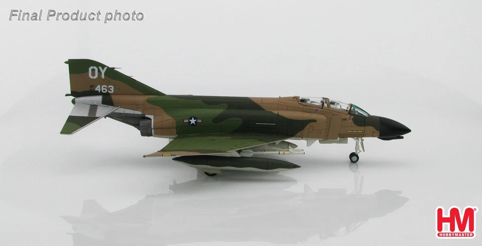 HOBBY MASTER 1/72 HA1973 MCDONNELL DOUGLAS F-4D PHANTOM II STEVE RITCHIE SIGNED - Image 1 of 4