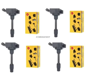 9091902277 4* OEM NGK Ignition Coils For LEXUS RX350 UX250H TOYOTA CAMRY CROWN - Picture 1 of 5