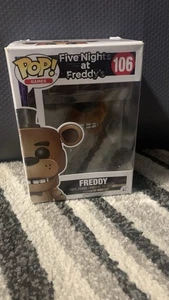 Funko Pop! Figura Vinilo Games 106 Five Nights at Freddy's Flocked Freddy - Imagen 1 de 19