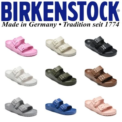 Birkenstock Arizona Essentials EVA Lightweight Sandals Regular EU Size UK HOT