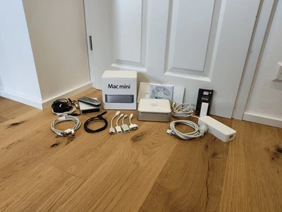 Mac Mini 2.0, 2009 Eye TV, Apple Remote, 2Ghz, 4Gb Ram OVP Linux Mint - Bild 1 von 4