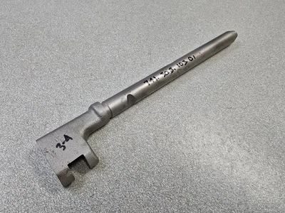 NICE USED ORIGINAL GENUINE PORSCHE 356B 356C 356SC 3rd-4th SPEED SHIFT ROD #2 - Image 1 of 4