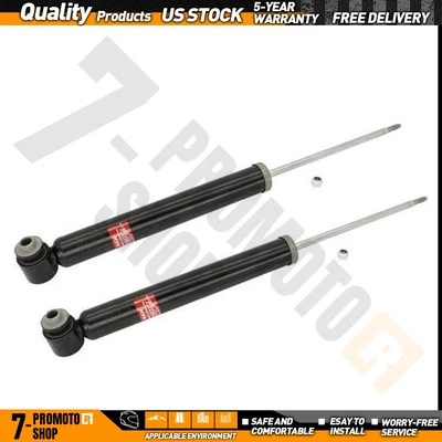 KYB OE Rear Shock Absorber for 2005 2006 2007 2008 2009 Audi A6 Quattro 3.2L - Image 1 of 4