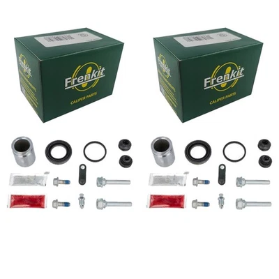 2X FRENKIT REPARATURSATZ BREMSSATTEL HINTEN passend für SSANGYONG ACTYON KORANDO - Bild 1 von 3