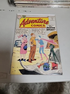 Adventure Comics #283, Superman, 1st Phantom Zone & General Zod 1961 KeySilver - Image 1 of 4