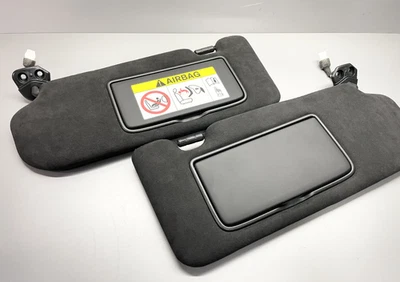 Genuine Nissan GT-R R35 NISMO 2024 Alcantara Sun Visor Assy Set LH/RH 2007-2022 - Image 1 of 4