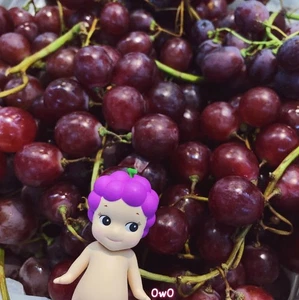 Authentic Sonny Angel Fruit Series New Version Grape Mini Figure Toy🍇 - Picture 1 of 1