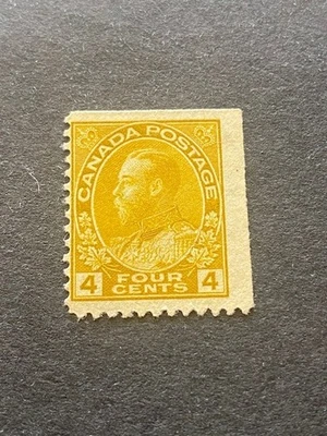 1909 CANADA #110, MINT, NO GUM - Image 1 of 2