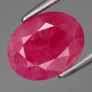 3.20Ct.Museum Gem! Natural Top Red Pink Normal Heated Ruby Mozambique - Picture 1 of 4