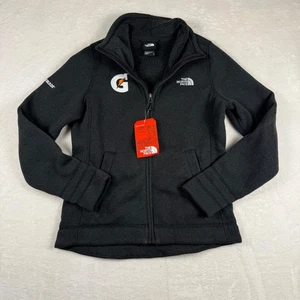 Neu mit Etikett The North Face Gatorade Fleecejacke mit durchgehendem Reißverschluss grau Damengröße M - Bild 1 von 7