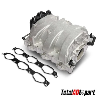 Colector de admisión con kit de reparación de corredor de aleta de aire para Mercedes-Benz ML350 SLK280 E350 Foto 1 de 4