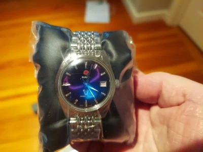 Rado Golden Horse 1957 Limited Edition with Blue Dial.  New unused condition. - Image 1 of 4