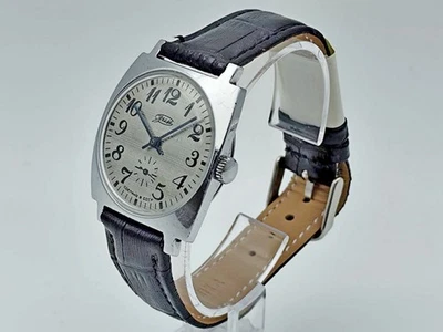 Reloj Pulsera Mecánico ZIM 2602 Soviético Vintage Años 70 URSS Reparado Foto 1 de 4