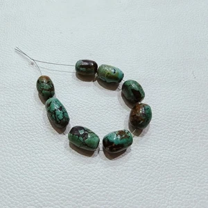 Genuine Turquoise Loose Beads Gemstone 100% Natural Turquoise Polished Beads - Bild 1 von 11