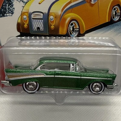 Chevy Bel Air Hot Wheels '57 - con pilotos reales Larry Wood edición limitada 1:64 Foto 1 de 4