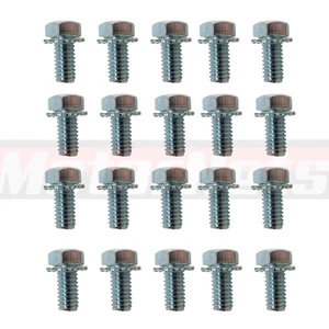 20pc Steel Oil Pan Bolt Set for Chrysler V8 340 360 / Ford FE 390 Big Block BBF - Picture 1 of 2