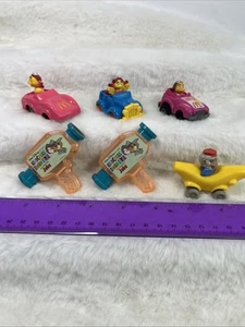 McDonalds 80er 90er Jahre Happy Meal Spielzeug - 6 Stück Vintage Birdie, Jake, More - Bild 1 von 12